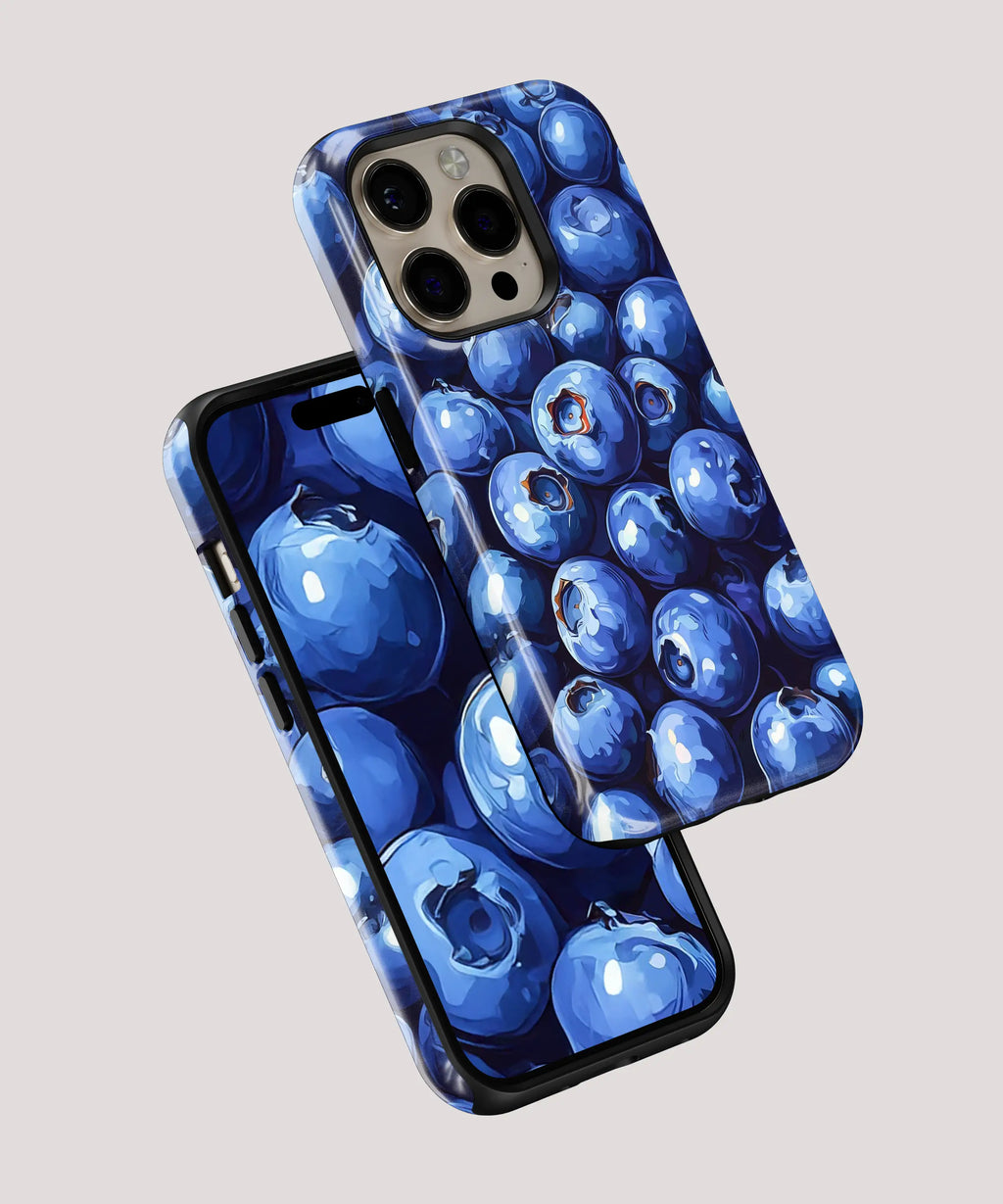 BlueBerry - iPhone Tough Case - Fast shipping - Made in Europe
