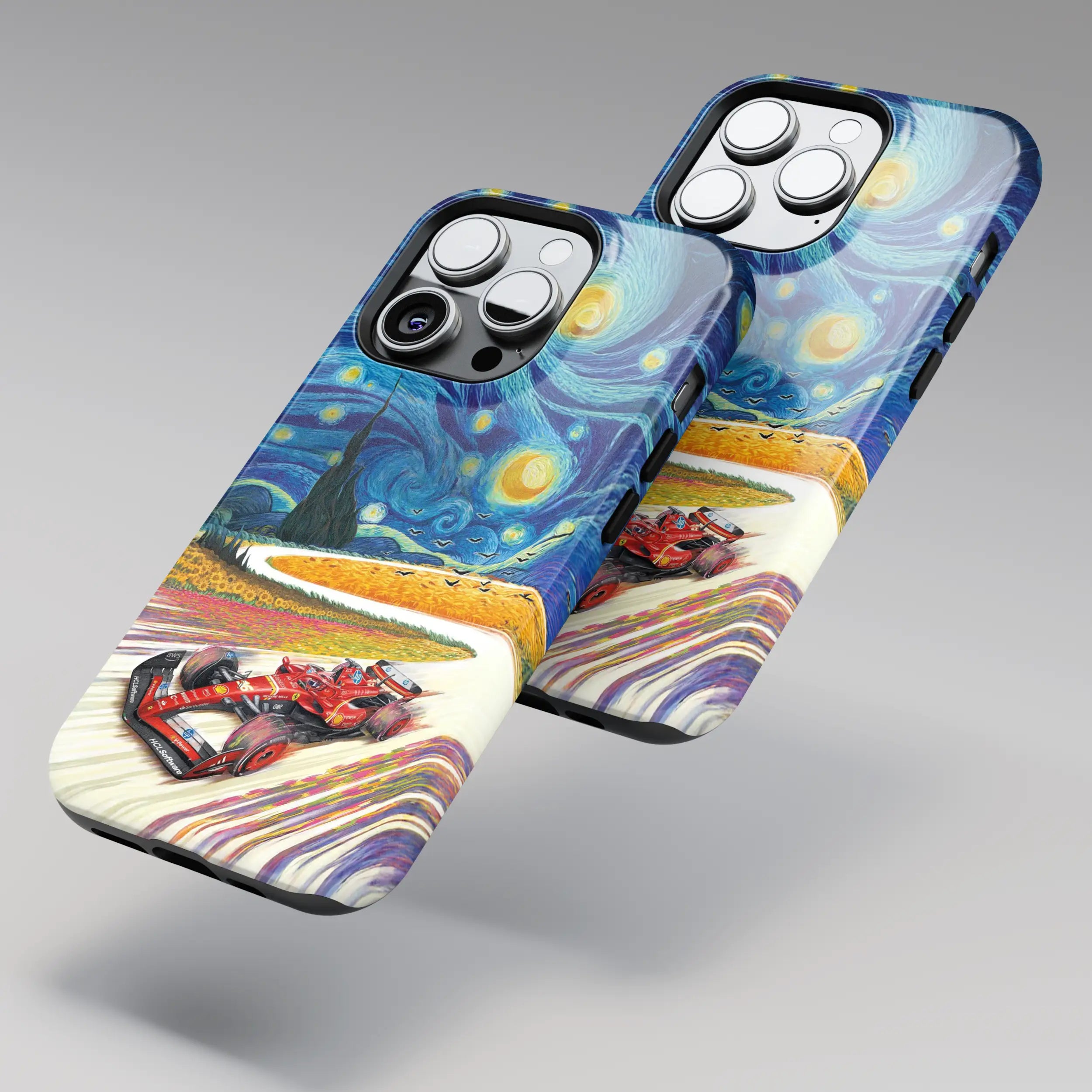 Crimson Speed - iPhone Tough Case - Fast shipping - Made in Europe