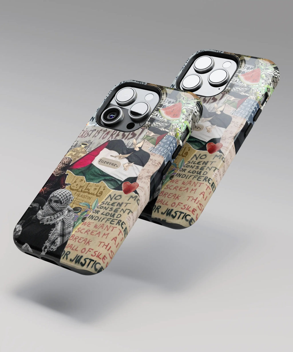 Forever Falastin - iPhone Tough Case - Fast shipping - Made in Europe