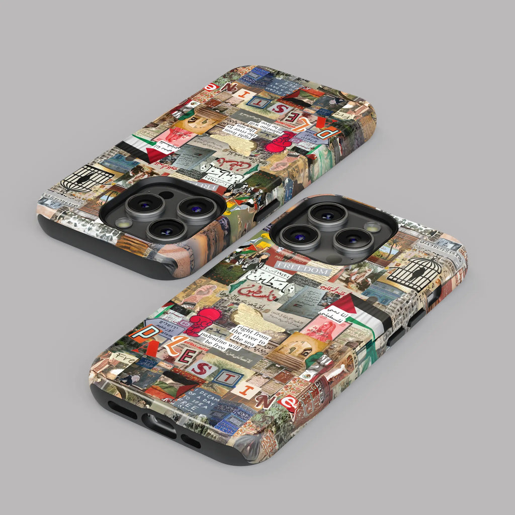 Free Palestine - iPhone Tough Case - Fast shipping - Made in Europe