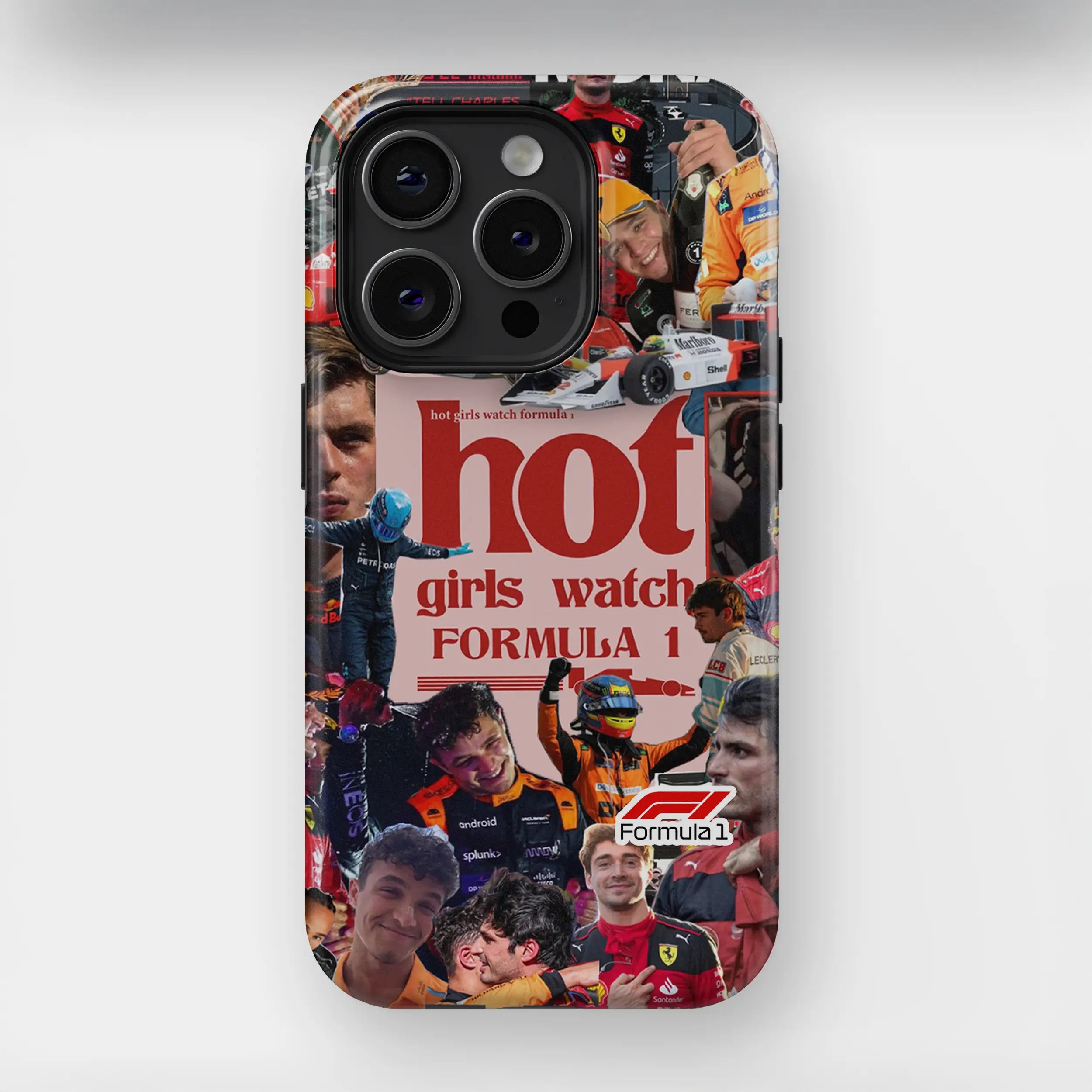 Hot Girls Watch F1 - iPhone Tough Case - Fast shipping - Made in Europe
