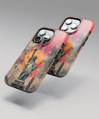 Liberty Burn - iPhone Tough Case - Fast shipping - Made in Europe