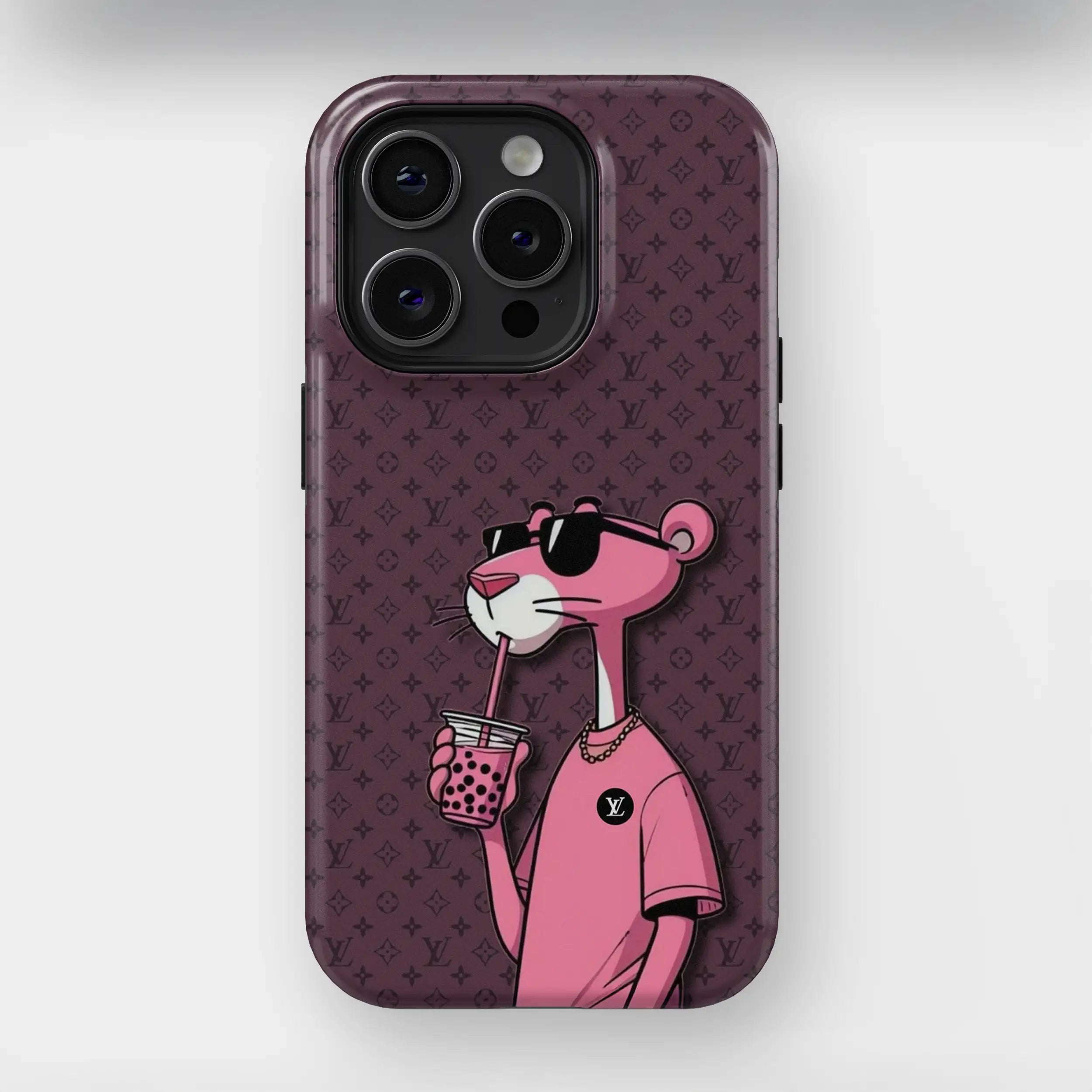 LV Boba Panther - iPhone Tough Case - Fast shipping - Made in Europe