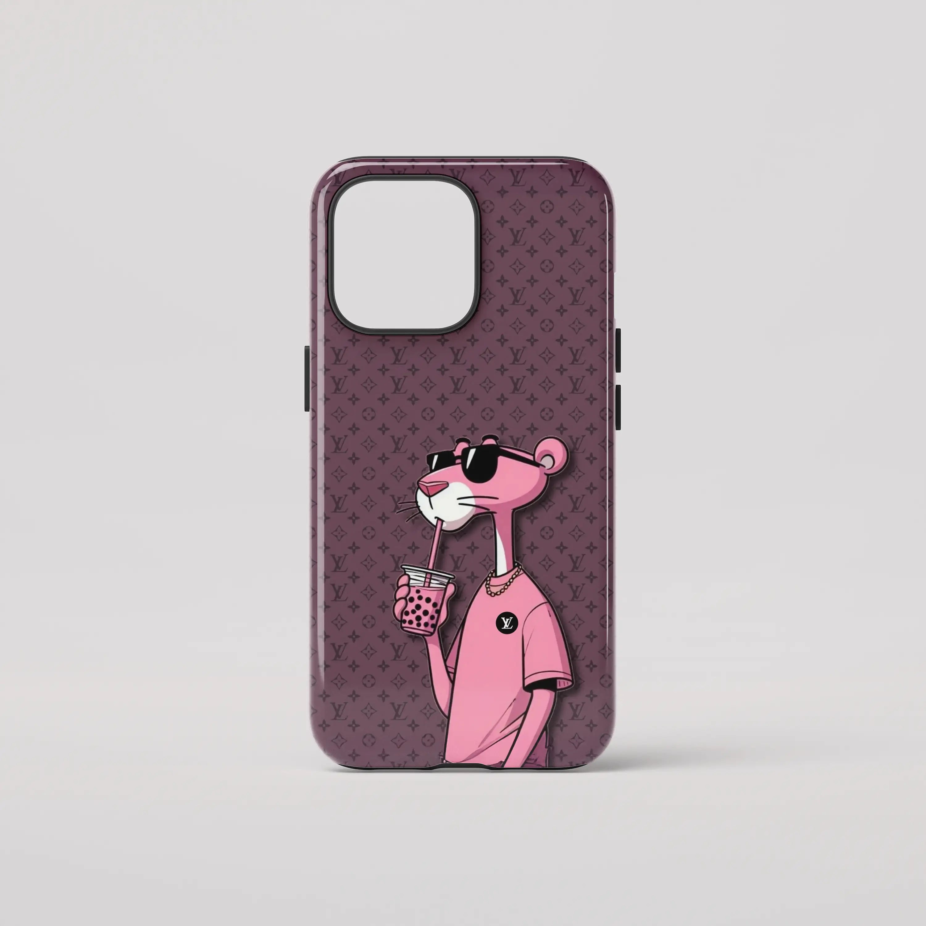 LV Boba Panther - iPhone Tough Case - Fast shipping - Made in Europe