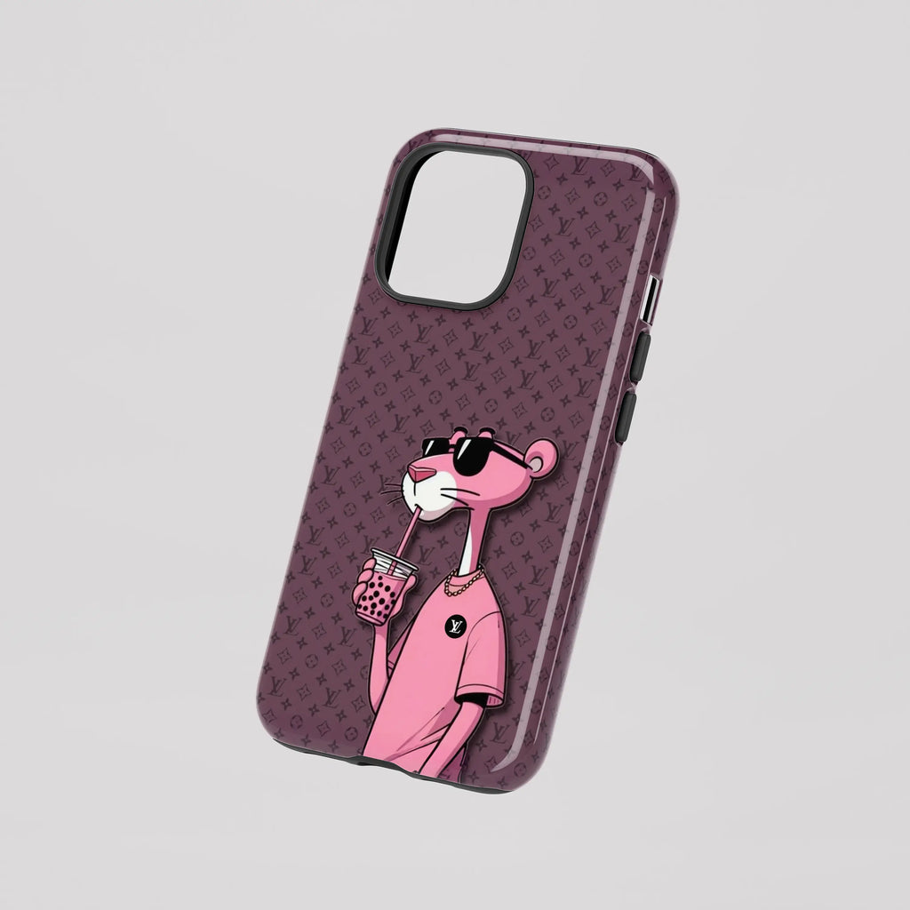 LV Boba Panther - iPhone Tough Case - Fast shipping - Made in Europe