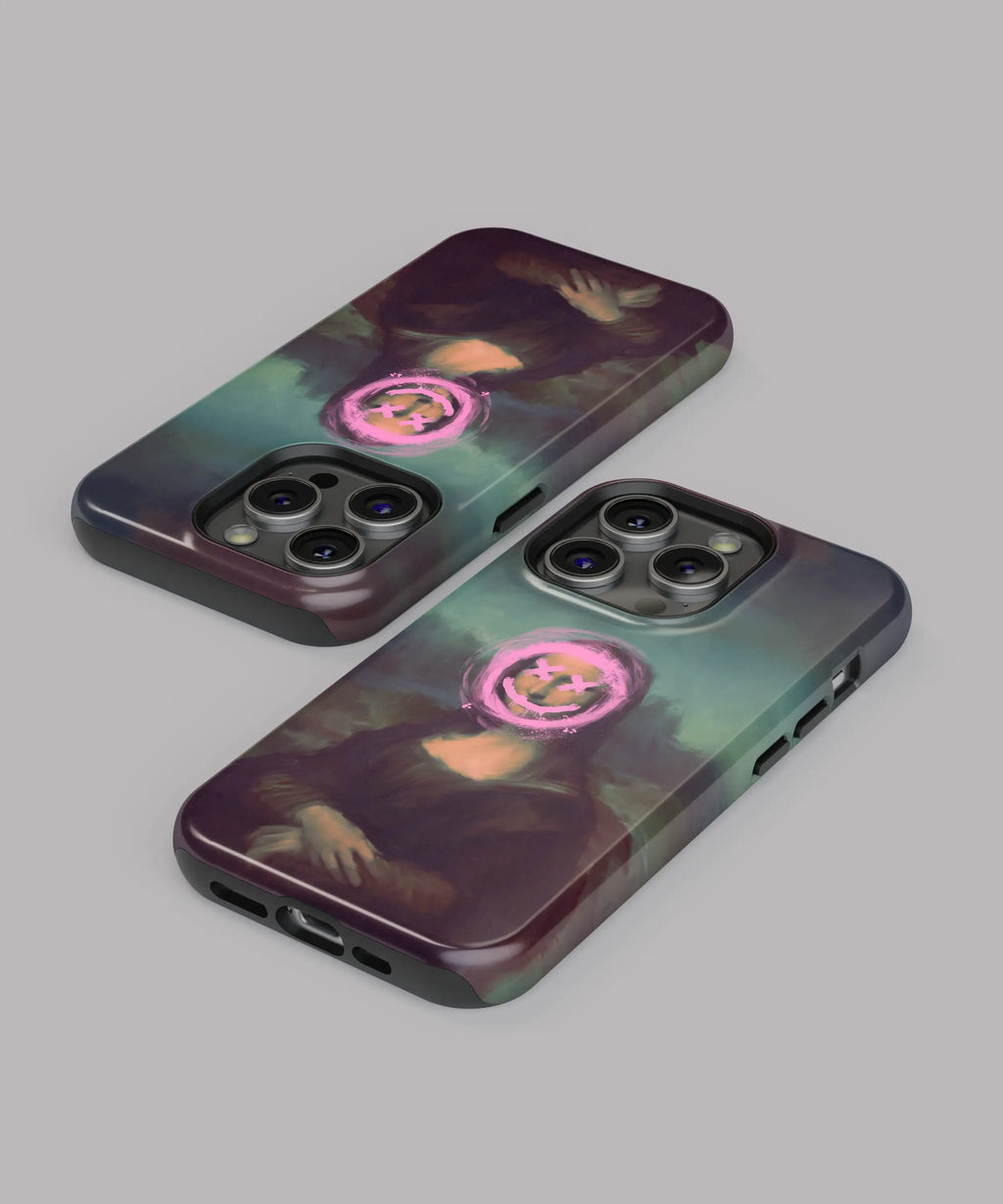 Mona X - iPhone Tough Case - Fast shipping - Made in Europe