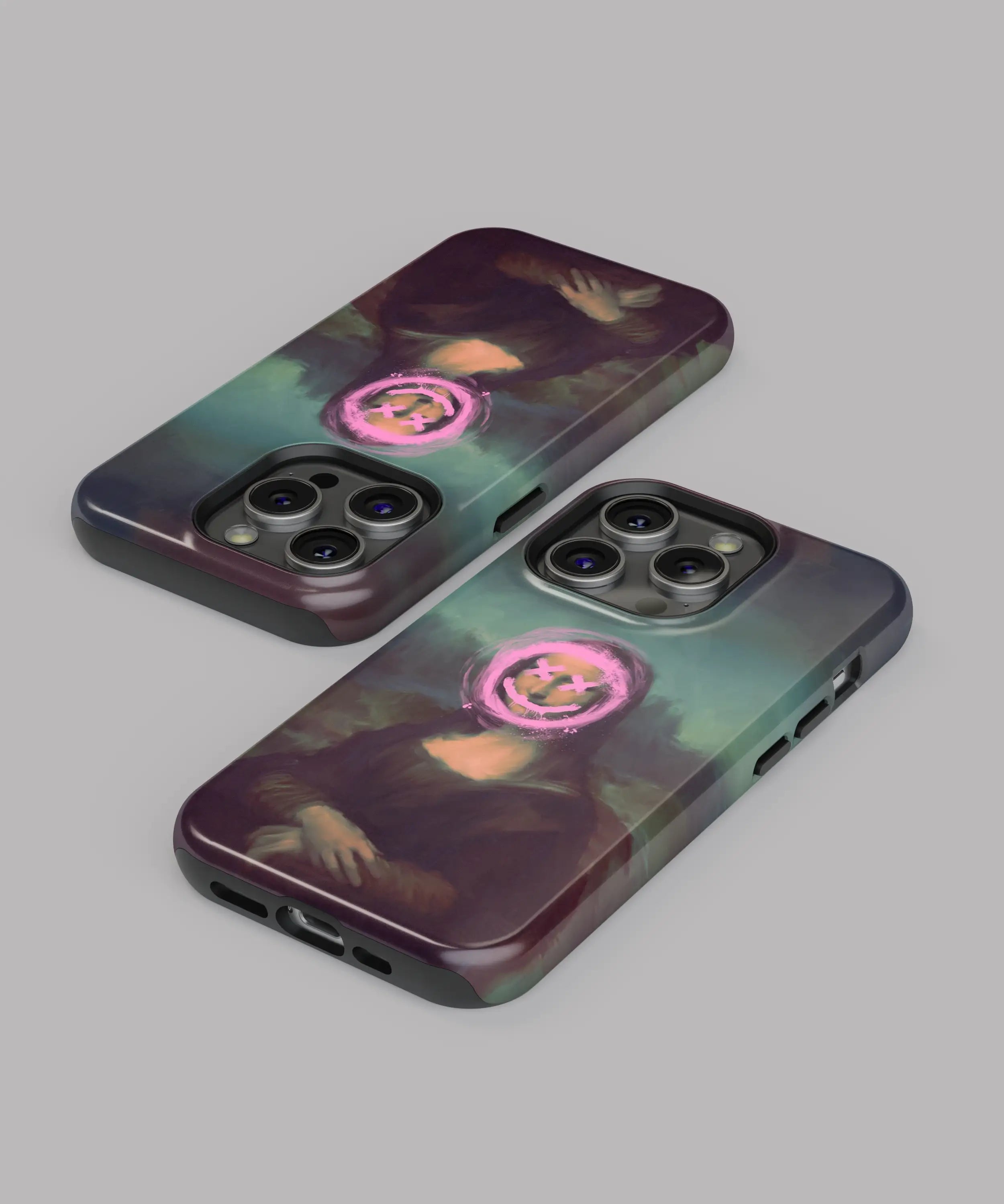 Mona X - iPhone Tough Case - Fast shipping - Made in Europe