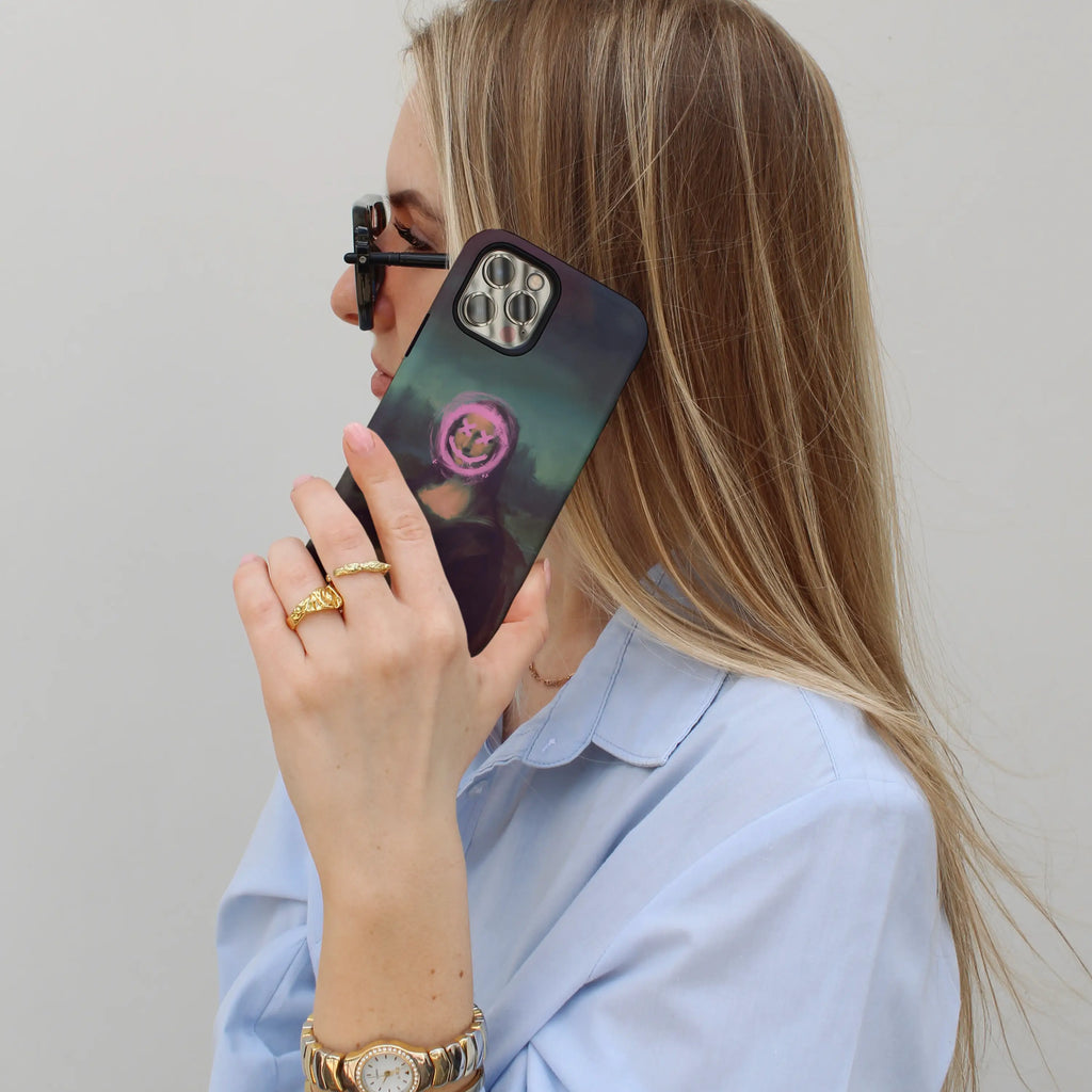 Mona X - iPhone Tough Case - Fast shipping - Made in Europe