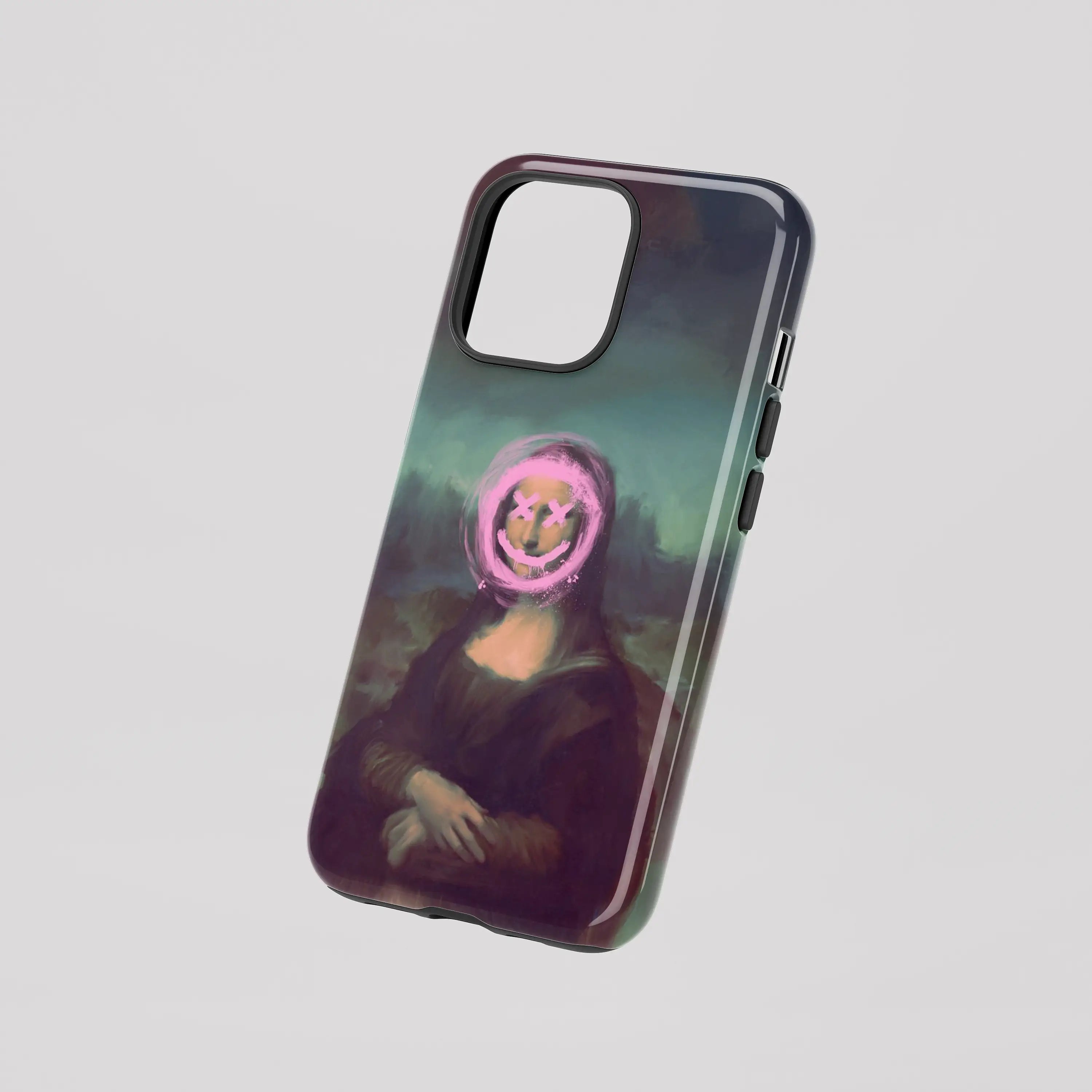 Mona X - iPhone Tough Case - Fast shipping - Made in Europe