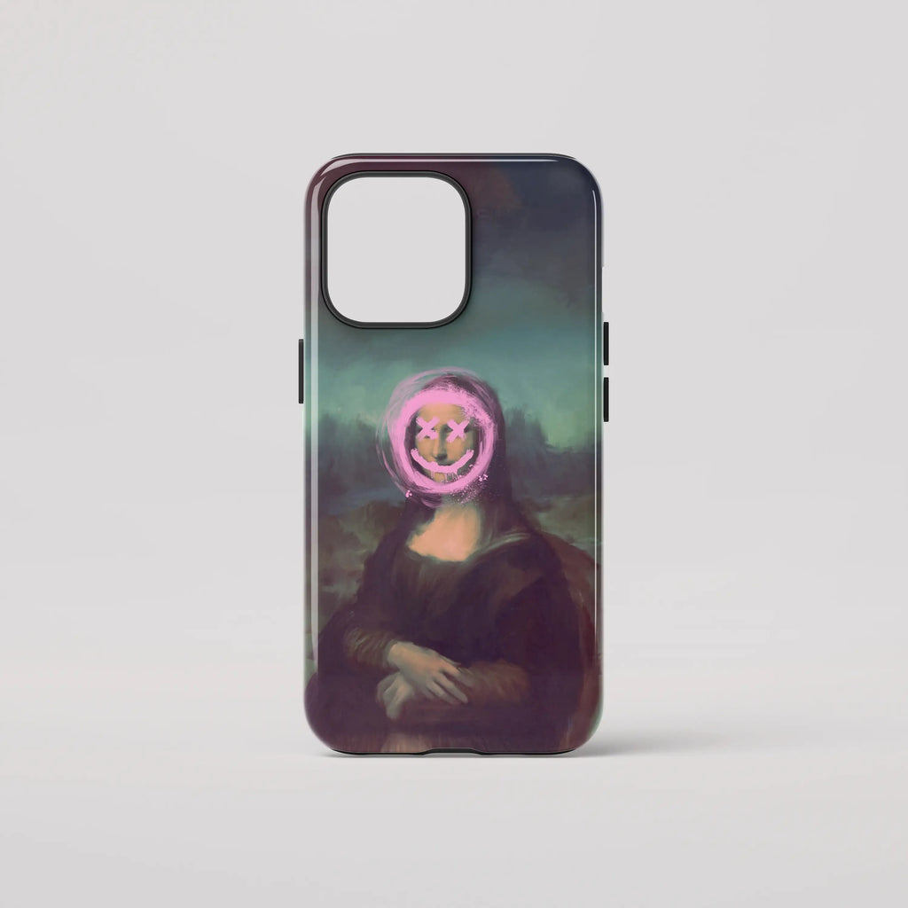 Mona X - iPhone Tough Case - Fast shipping - Made in Europe