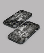 No Money No Funny - iPhone Tough Case - Fast shipping - Made in Europe