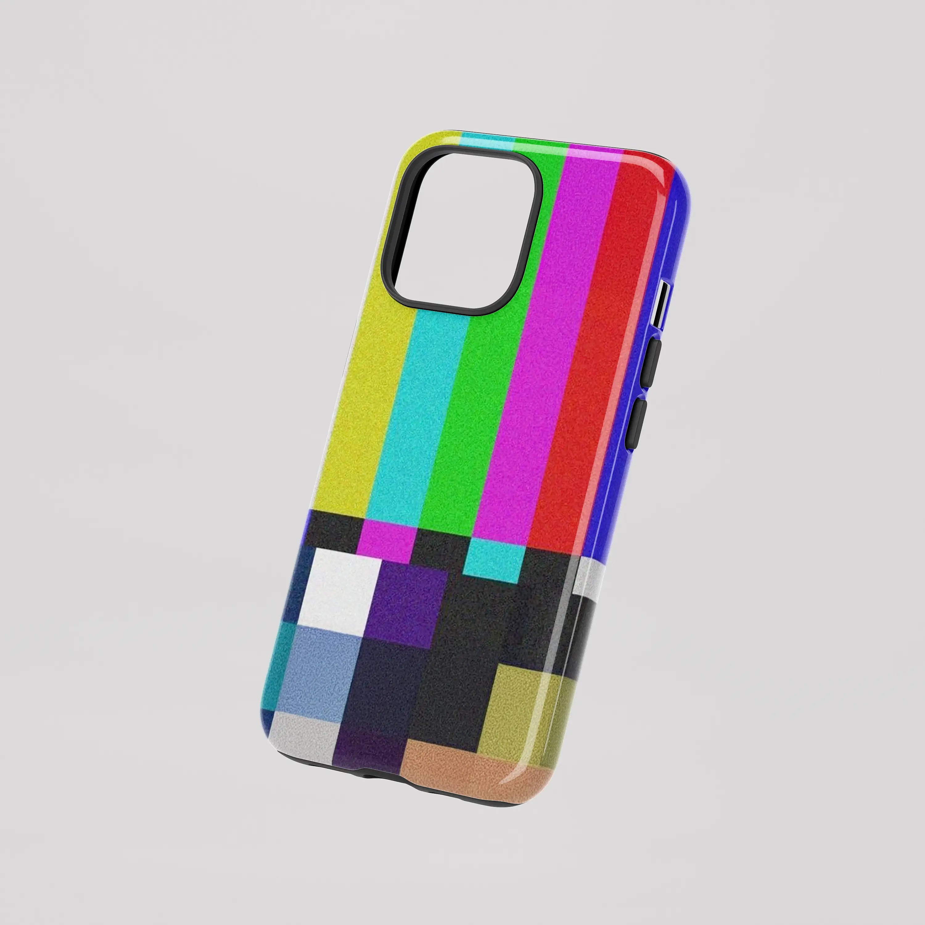 No Signal TV - iPhone Tough Case - Fast shipping - Made in Europe