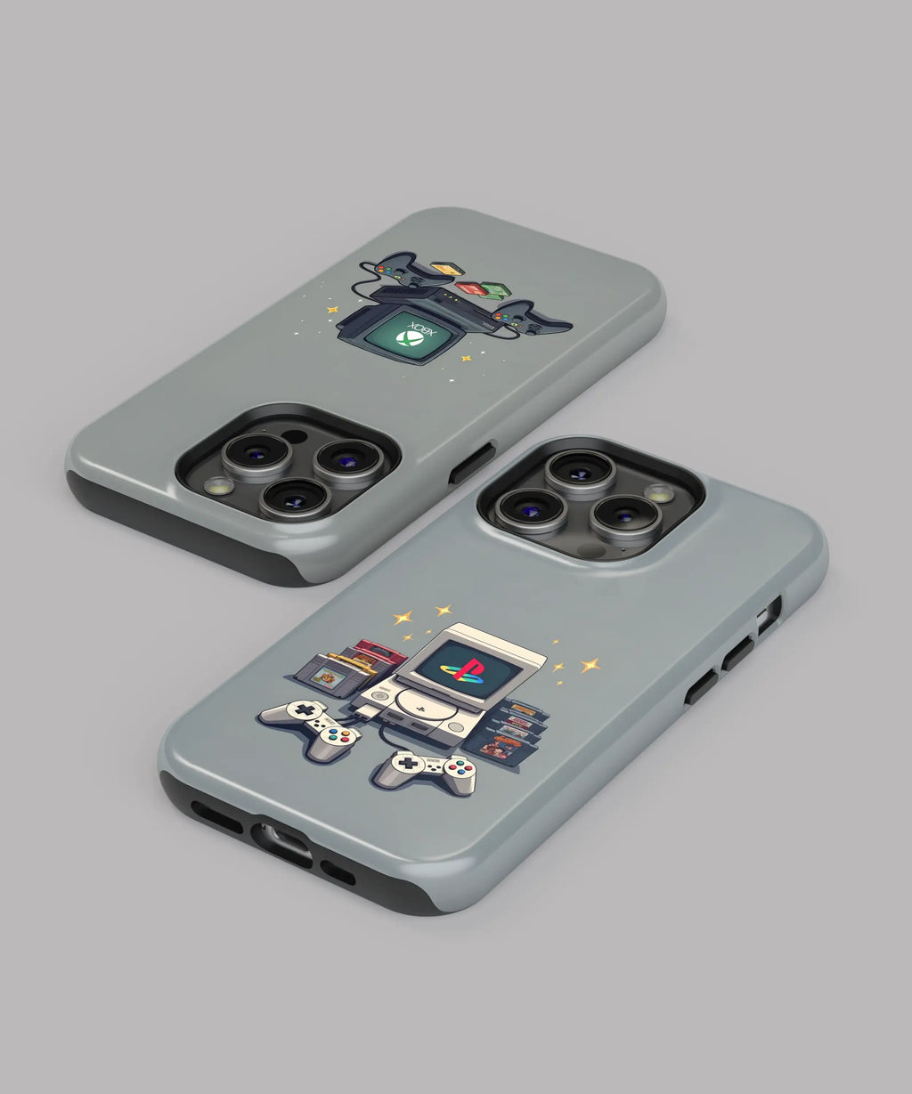 Retro Gaming - iPhone Tough Case - Fast shipping - Made in Europe