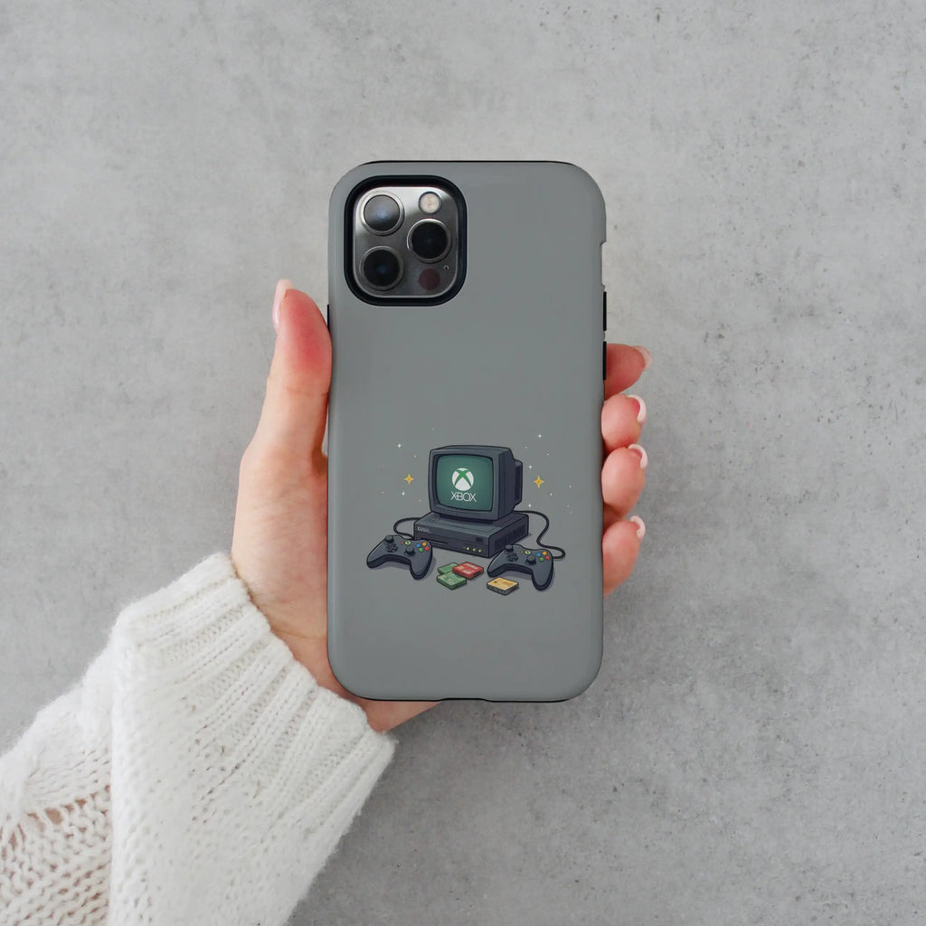 Retro Gaming - iPhone Tough Case - Fast shipping - Made in Europe