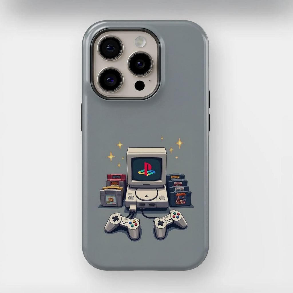 Retro Gaming - iPhone Tough Case - Fast shipping - Made in Europe