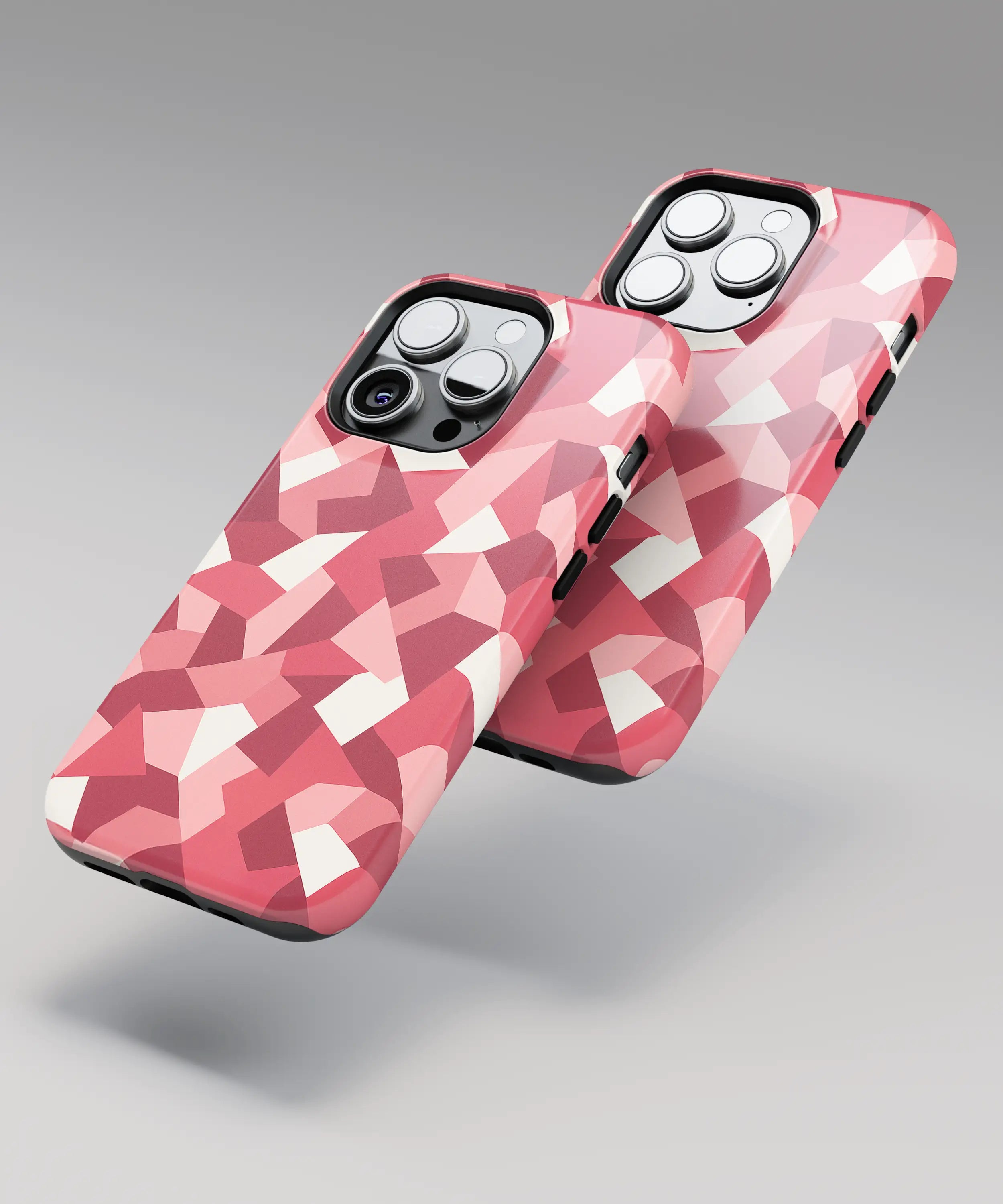 Rose Camouflage - iPhone Tough Case - Fast shipping - Made in Europe