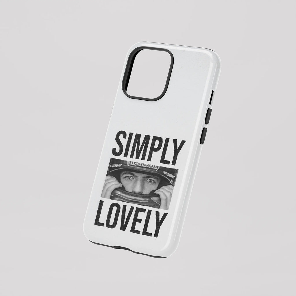 Simply Lovely - iPhone Tough Case - Fast shipping - Made in Europe