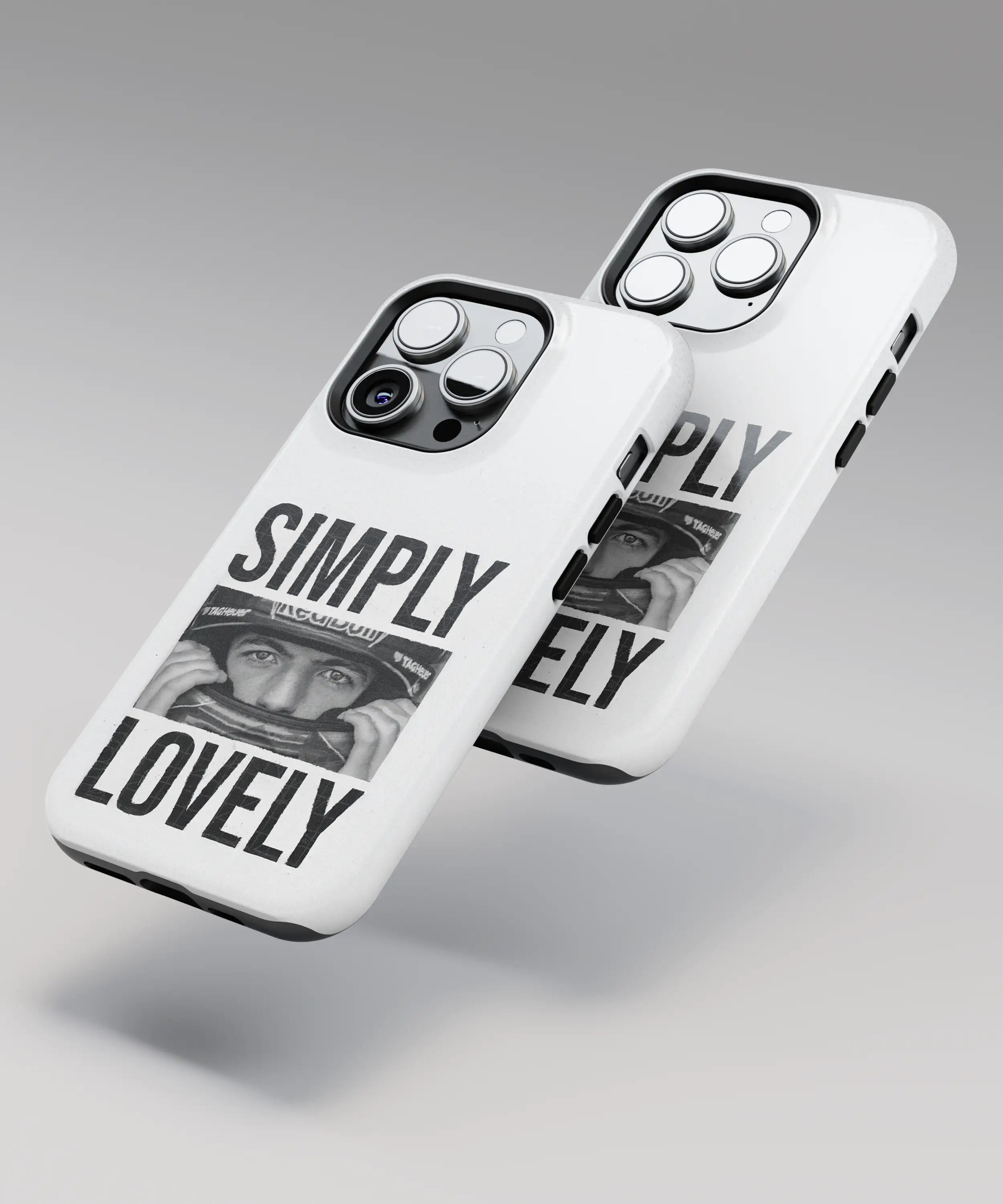 Simply Lovely - iPhone Tough Case - Fast shipping - Made in Europe