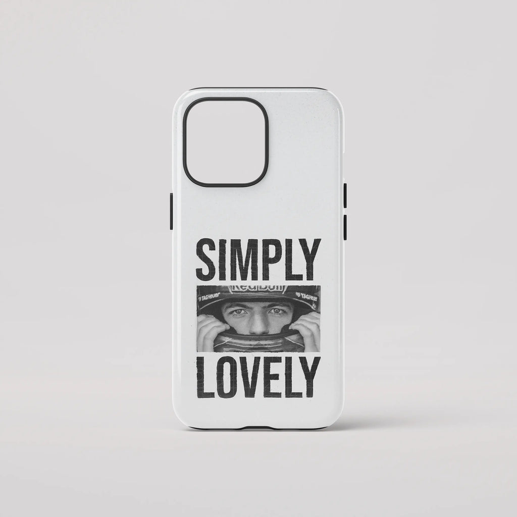 Simply Lovely - iPhone Tough Case - Fast shipping - Made in Europe