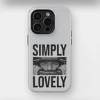 Simply Lovely - iPhone Tough Case - Fast shipping - Made in Europe