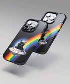 Spacey Kitty - iPhone Tough Case - Fast shipping - Made in Europe