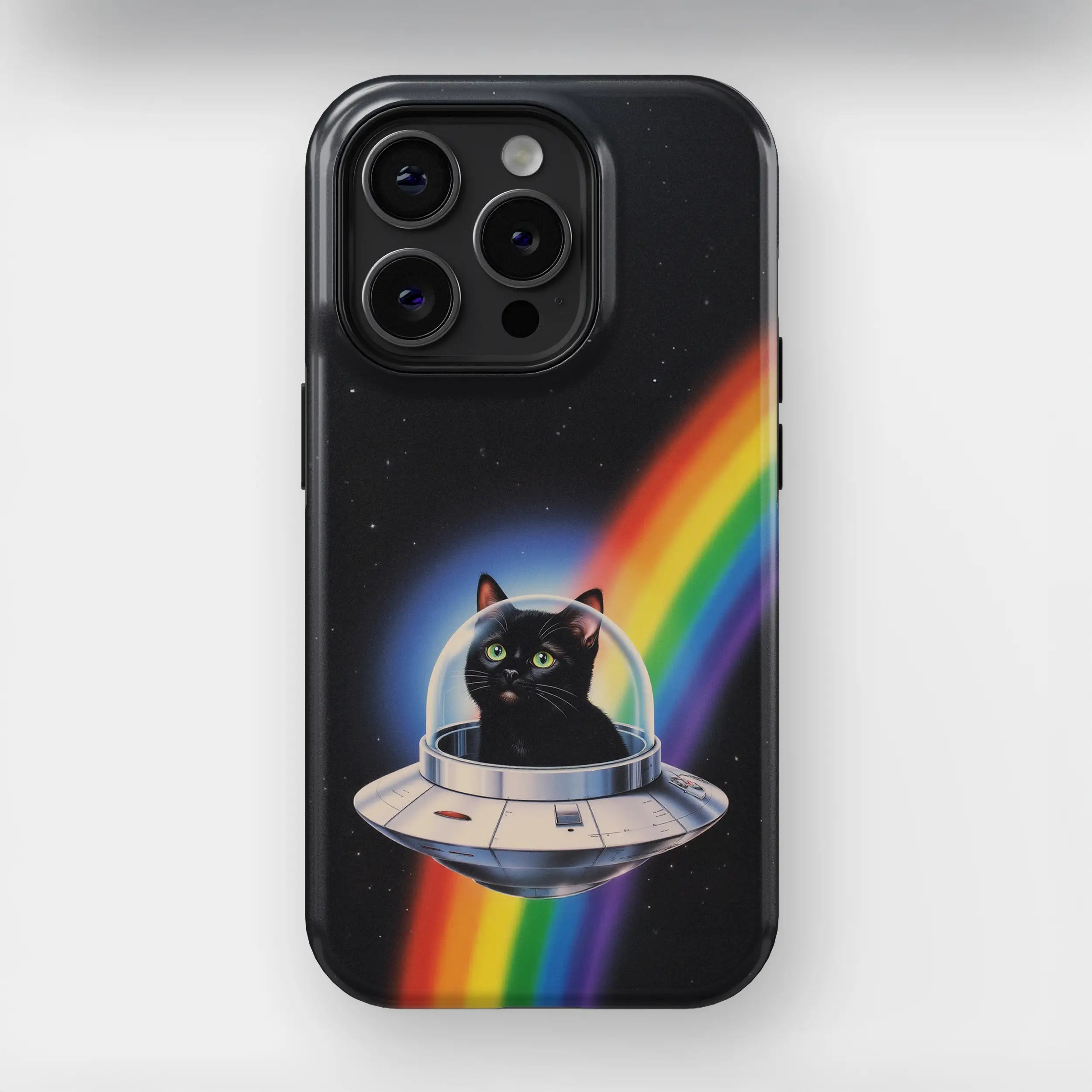 Spacey Kitty - iPhone Tough Case - Fast shipping - Made in Europe
