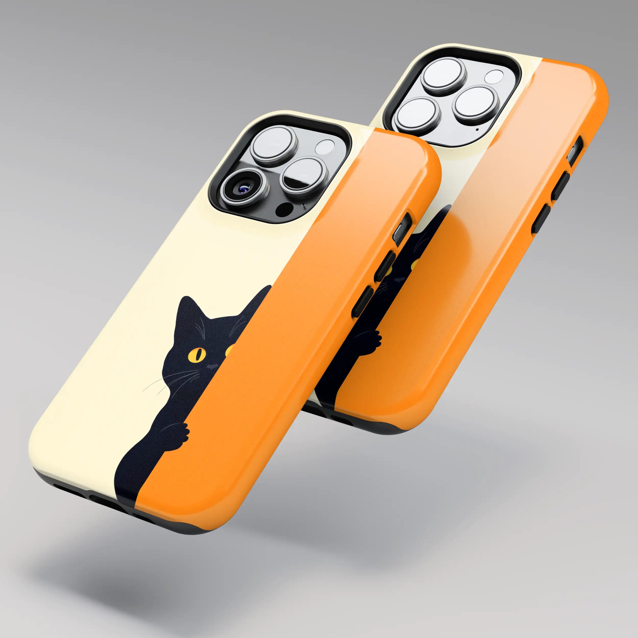 The Curious Cat - iPhone Tough Case - Fast shipping - Made in Europe
