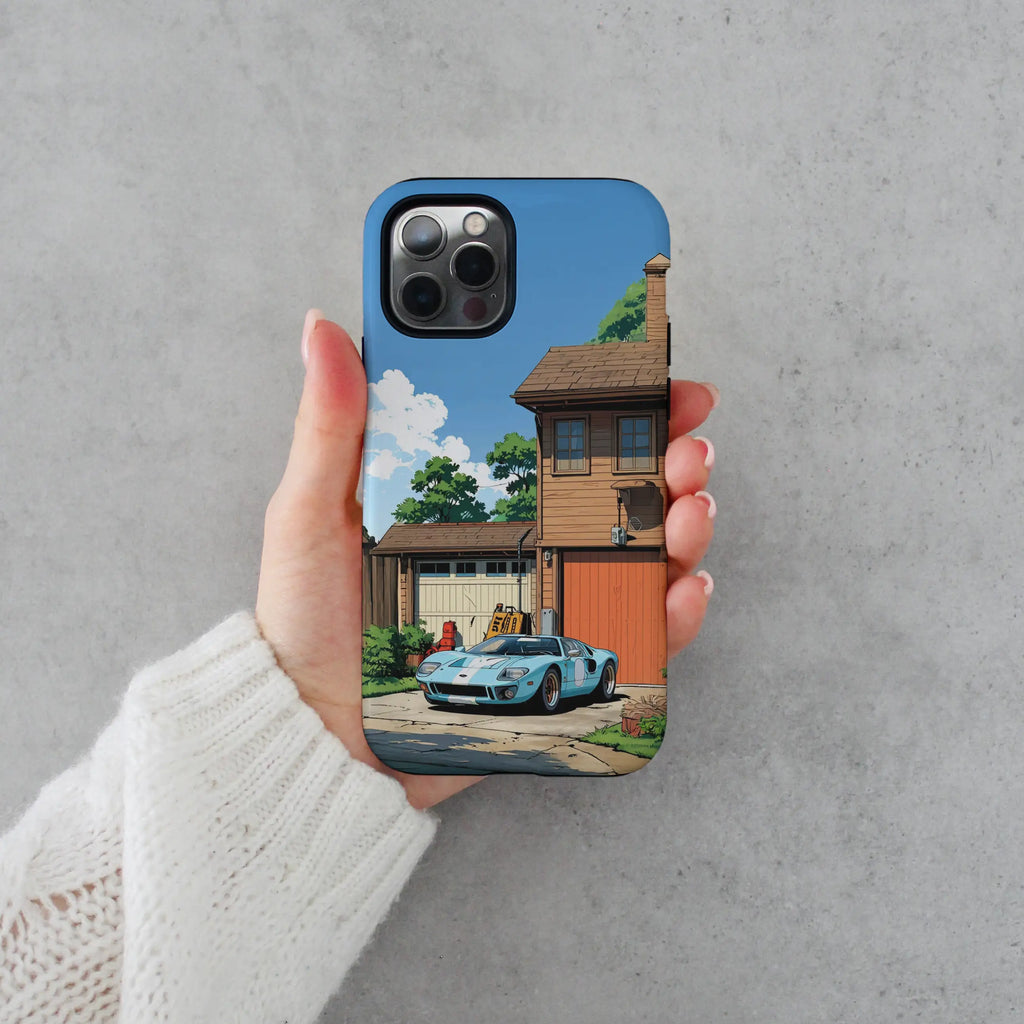 The GT40 - iPhone Tough Case - Fast shipping - Made in Europe