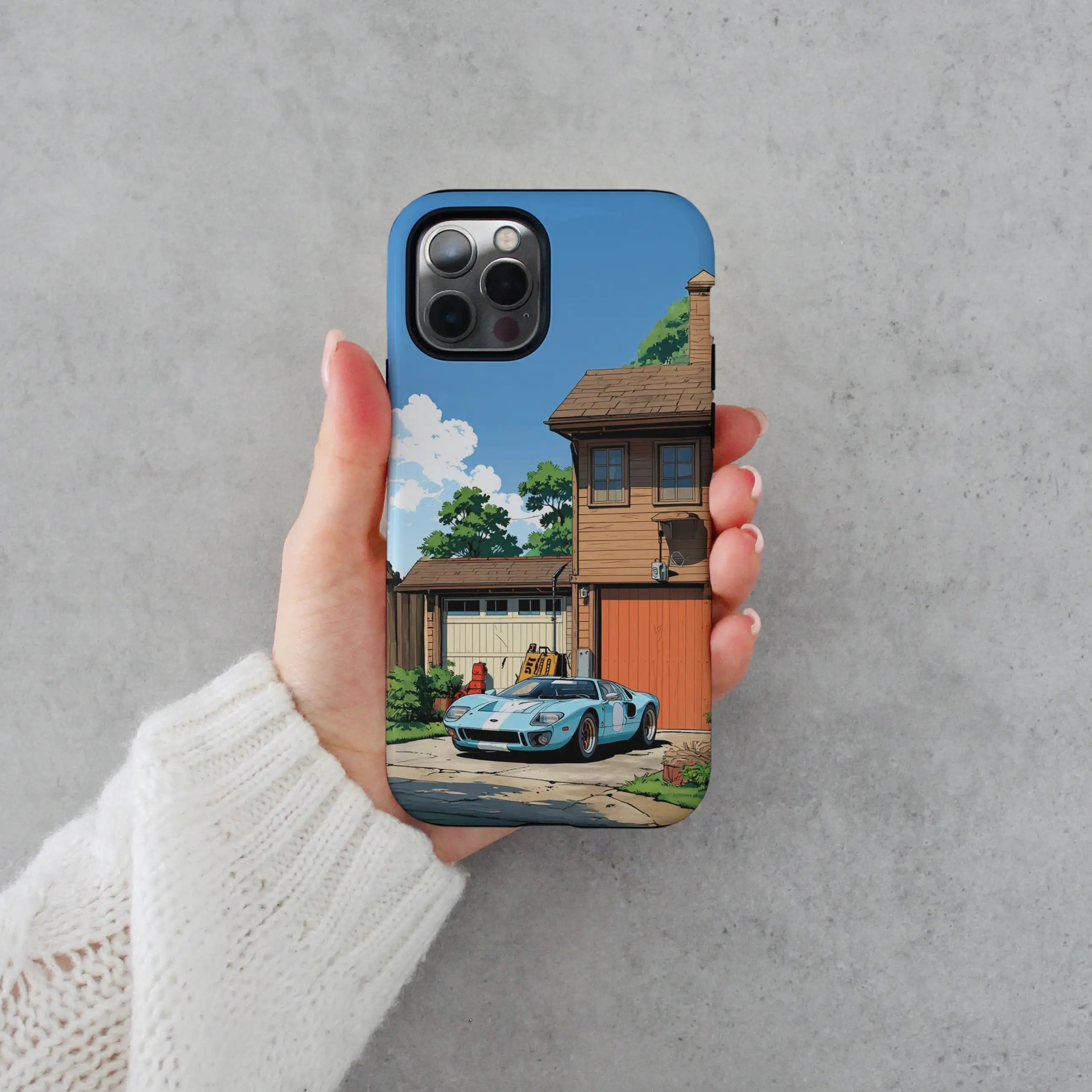 The GT40 - iPhone Tough Case - Fast shipping - Made in Europe