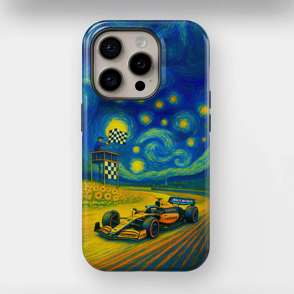 Van Gogh Speed – McLaren Edition - iPhone Tough Case - Fast shipping - Made in Europe