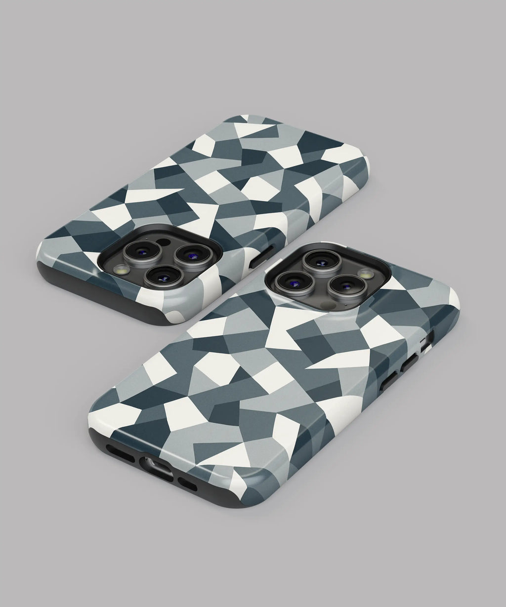 White Camouflage - iPhone Tough Case - Fast shipping - Made in Europe